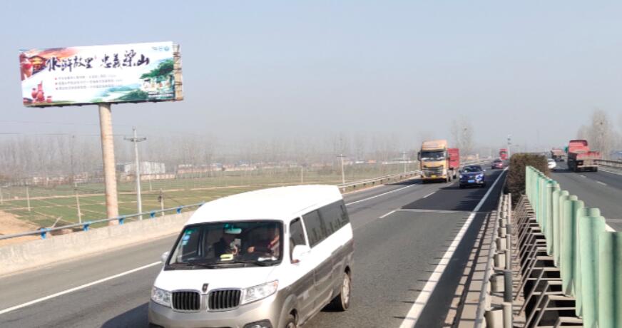 戶(hù)外單立柱廣告