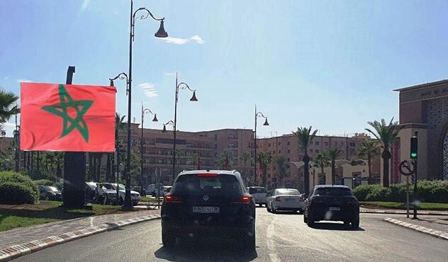 馬拉喀什戶(hù)外廣告