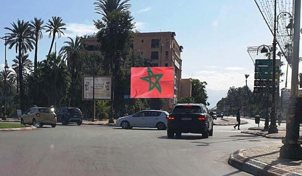 摩洛哥戶(hù)外廣告