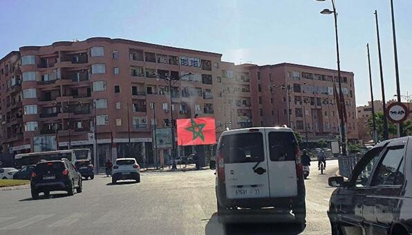 摩洛哥戶(hù)外大屏廣告