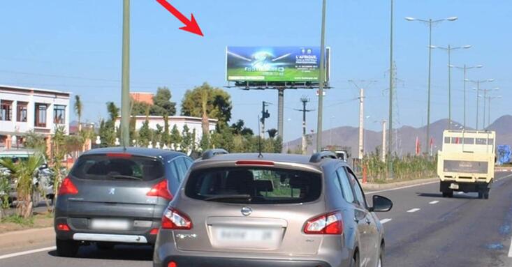 摩洛哥戶(hù)外廣告